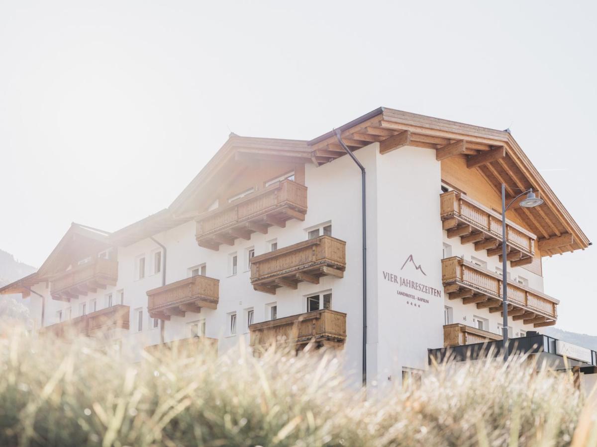 Hotel Vier Jahreszeiten By Vaya Inkl Zell Am See-Kaprun Sommerkarte Екстериор снимка
