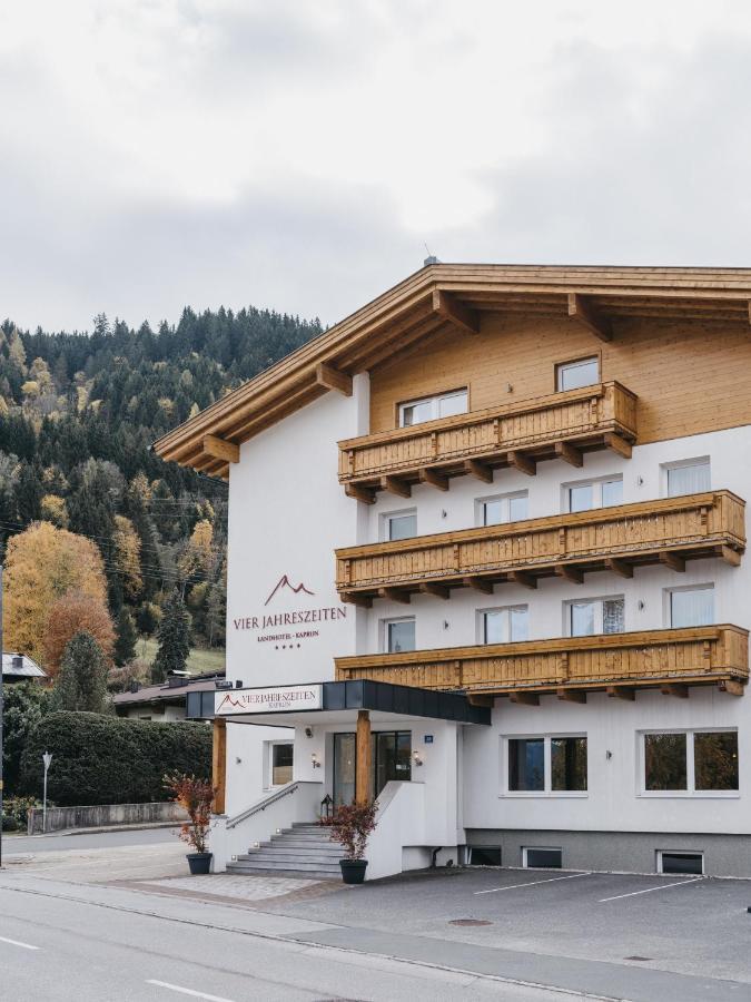 Hotel Vier Jahreszeiten By Vaya Inkl Zell Am See-Kaprun Sommerkarte Екстериор снимка