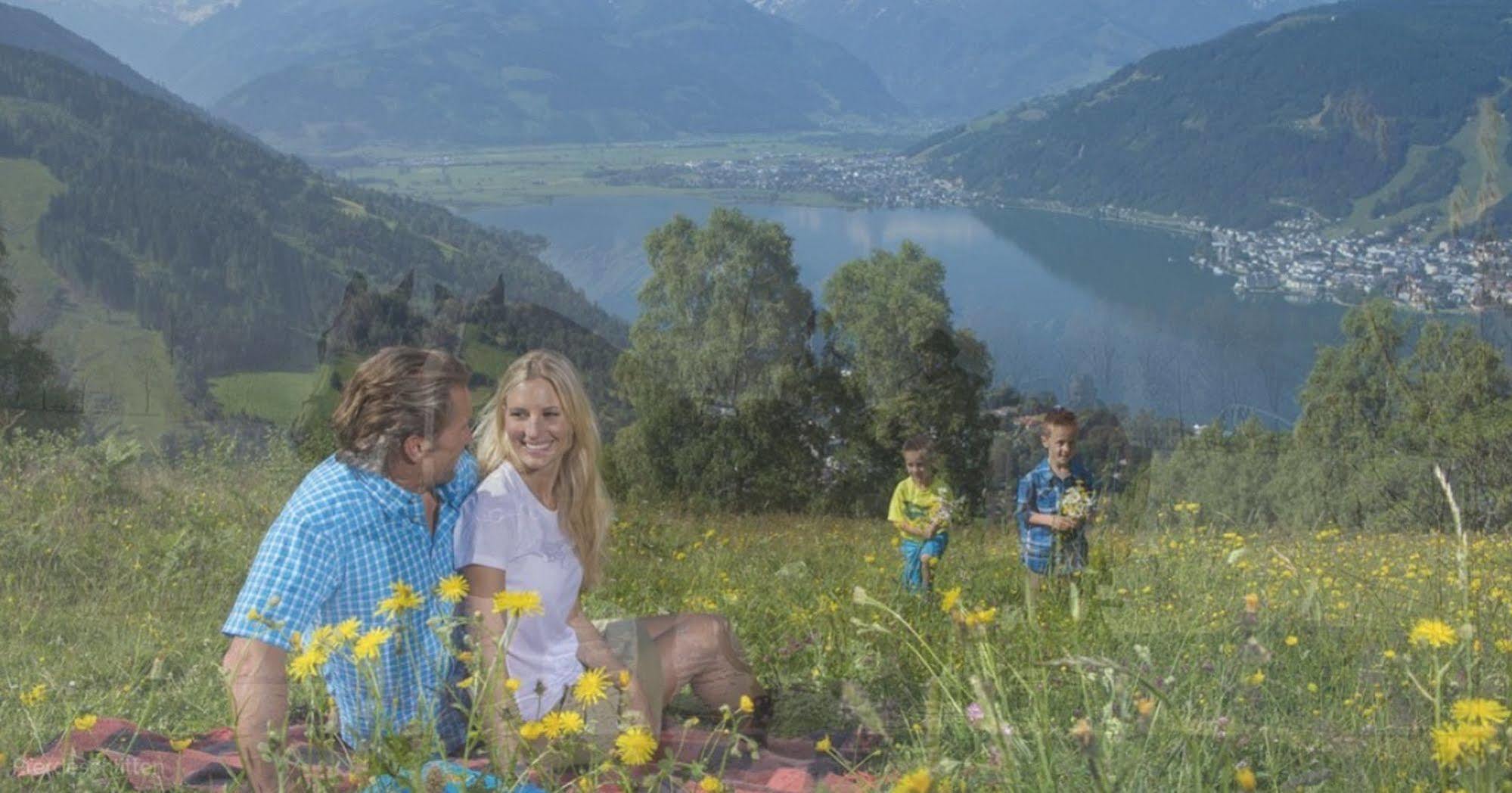 Hotel Vier Jahreszeiten By Vaya Inkl Zell Am See-Kaprun Sommerkarte Екстериор снимка