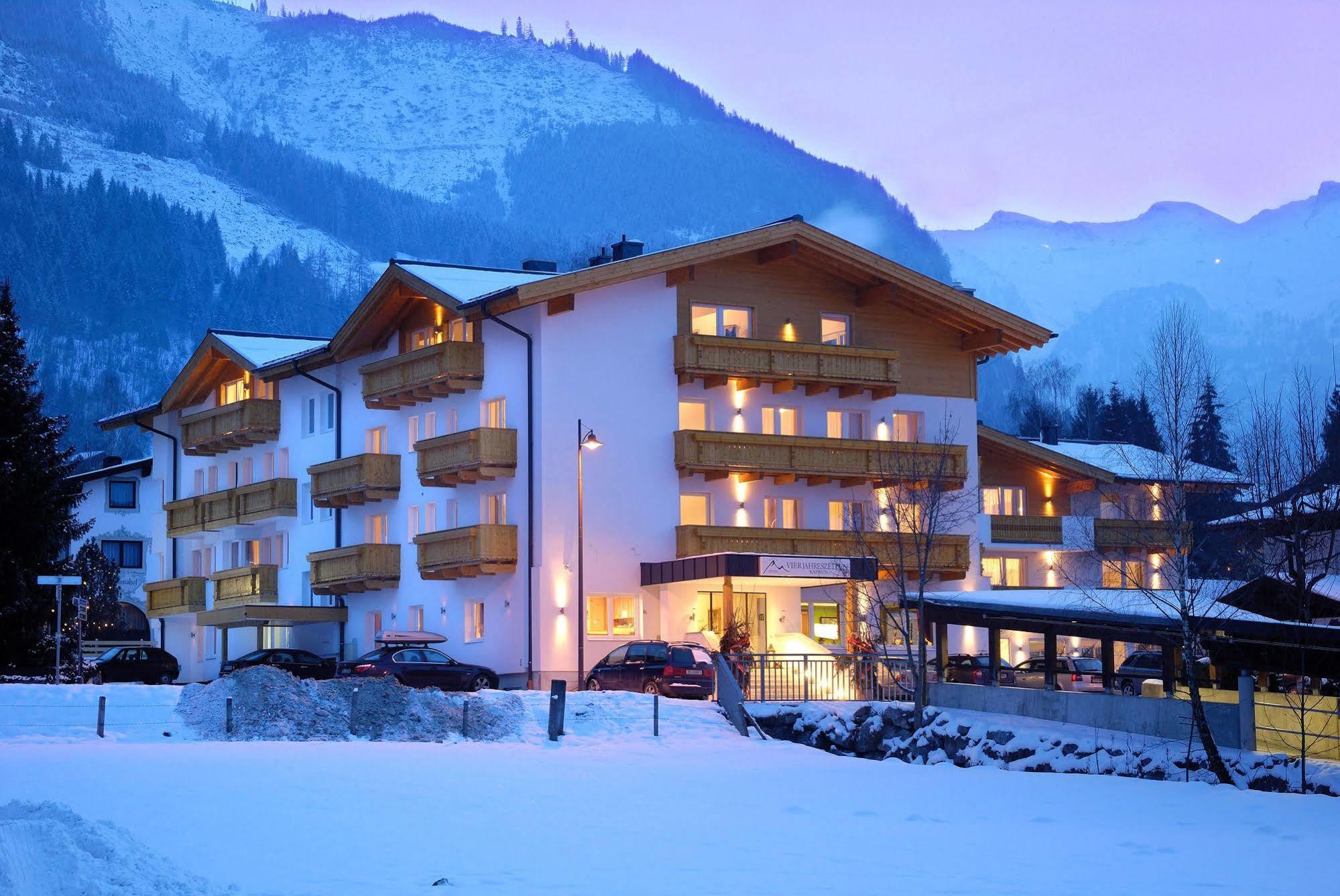 Hotel Vier Jahreszeiten By Vaya Inkl Zell Am See-Kaprun Sommerkarte Екстериор снимка